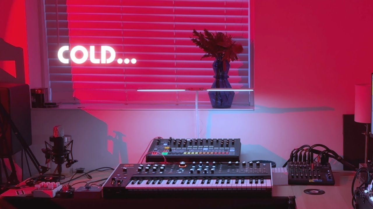 COLD...live improv...Future Garage, Chillstep, Wave.