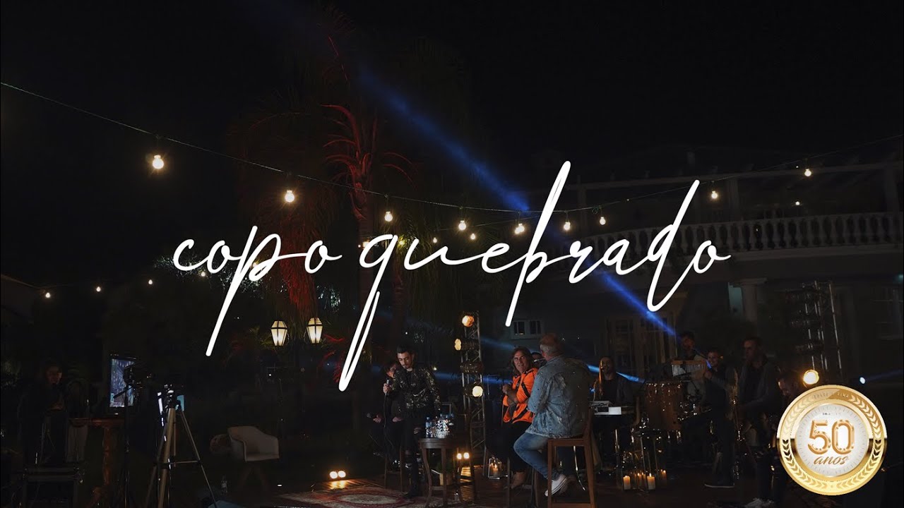 Copo Quebrado -  Corpo e Alma 50 anos