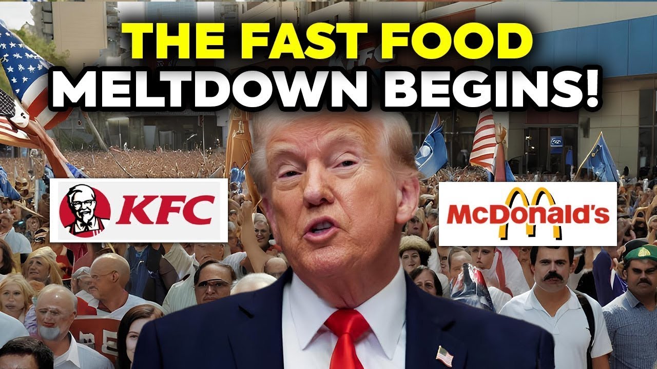 10 Giant Fast Food Empire That Are COLLAPSING Fast