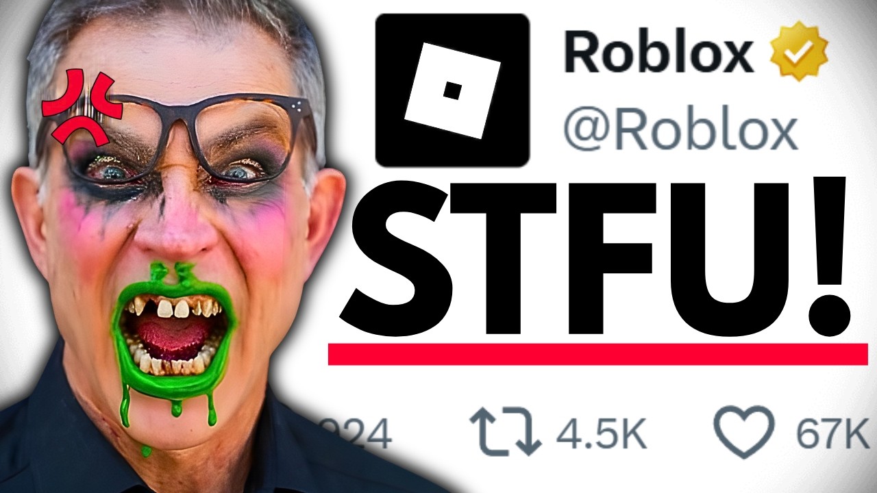 Roblox просто всё испортил... (это плохо)