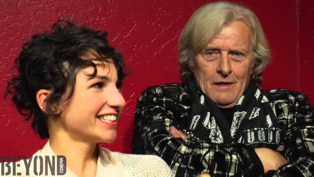 Rutger Hauer talks about 