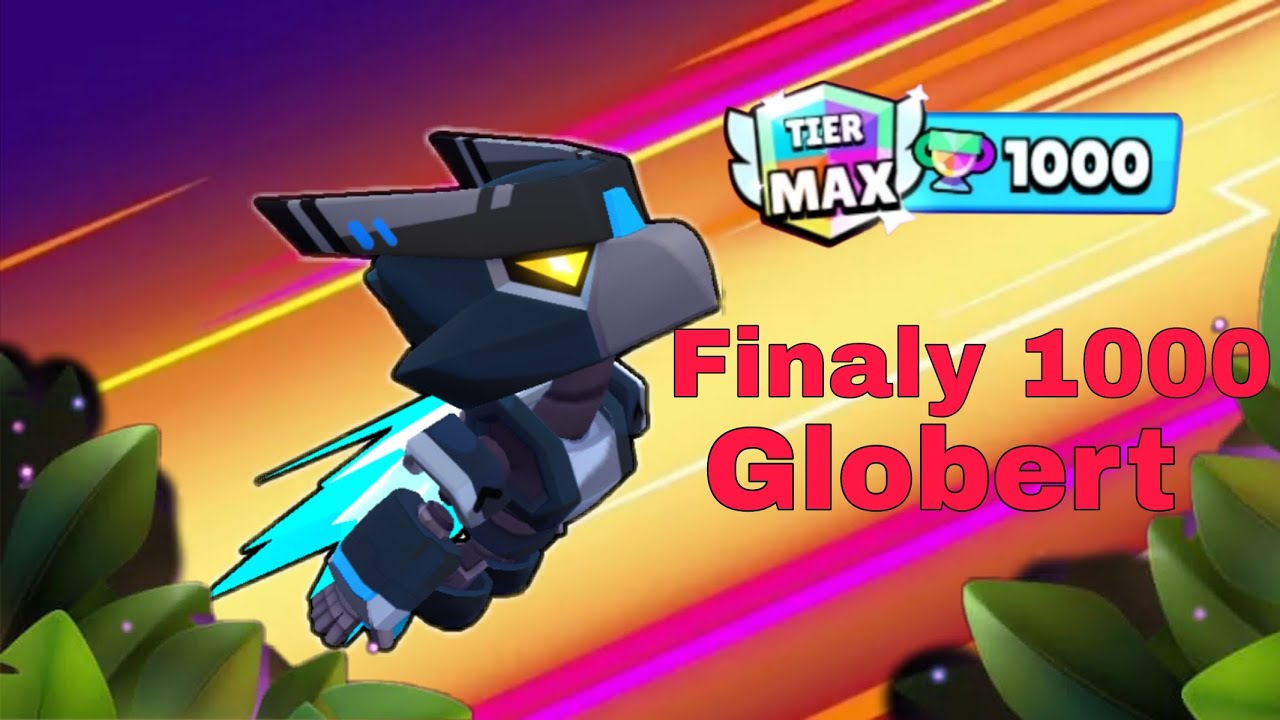 Finaly Globert 1000!