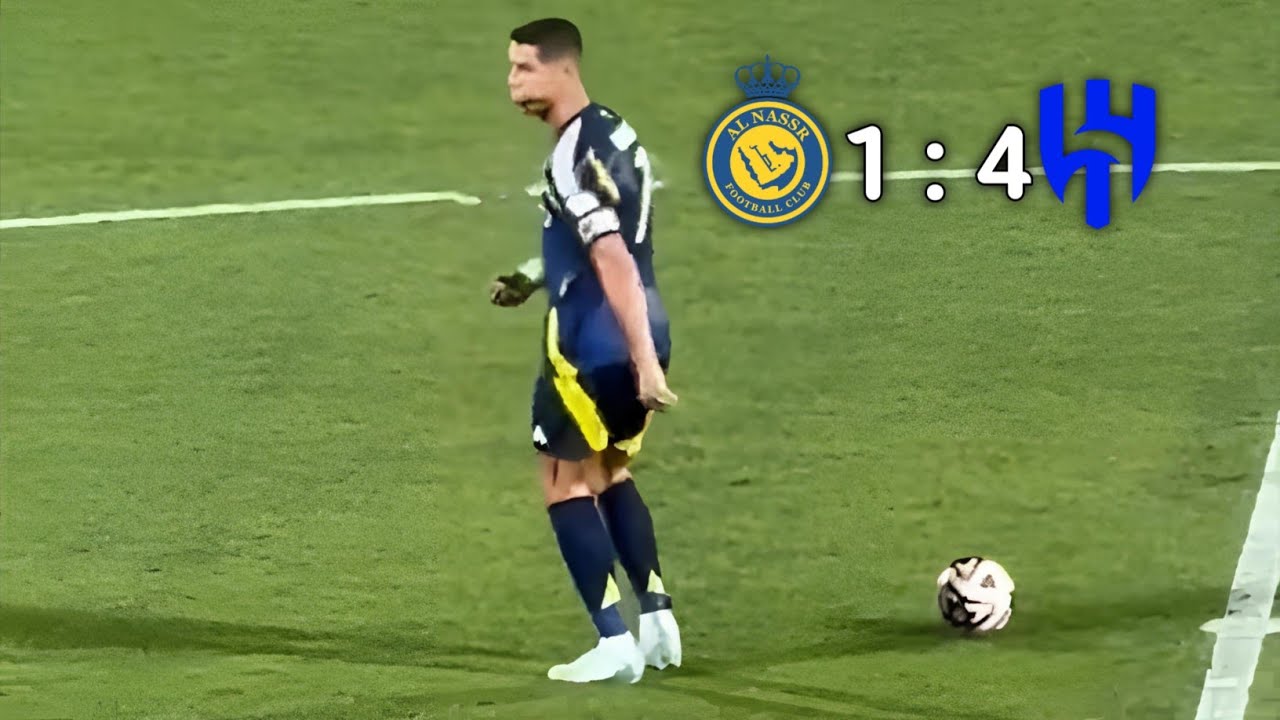 ملخص مباراة الهلال 4-1 النصر بتعليق فارس عوض