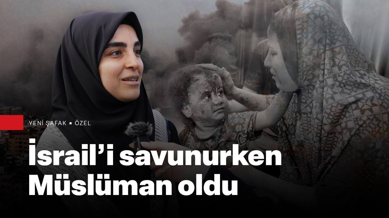 Filistinlilerden etkilenen 4 turist Müslüman oldu