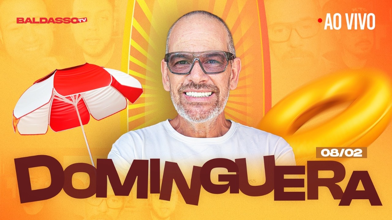 ☀️⛱️ DOMINGUERA COM JAIRO WINCK - 08/02/2026