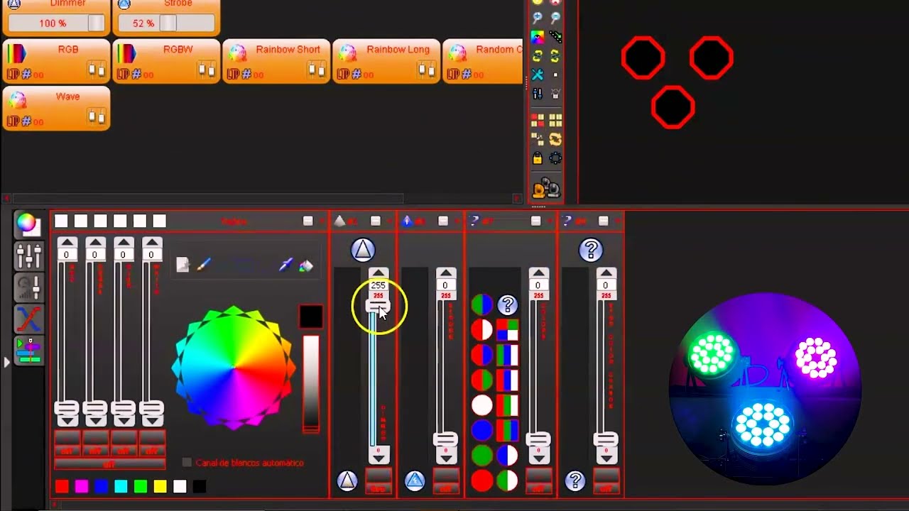¡Aprende Cómo Dominar la interface delux  de Iluminación Con Lite Tek 