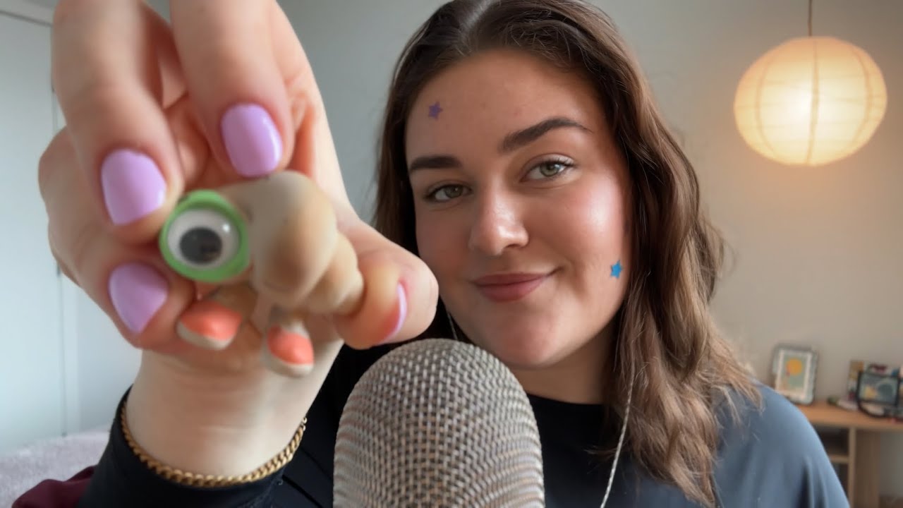ASMR Welcome to Trinket Town 🫶🌱 Clicky Whispering, Show and Tell