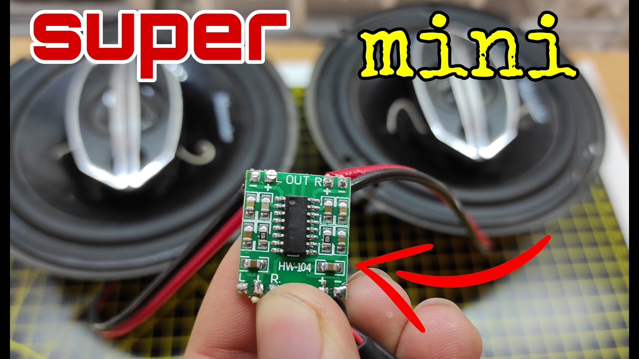 Super Powerful Amplifier with PAM8403 Board | mini 5volt amplifier (pam8403)