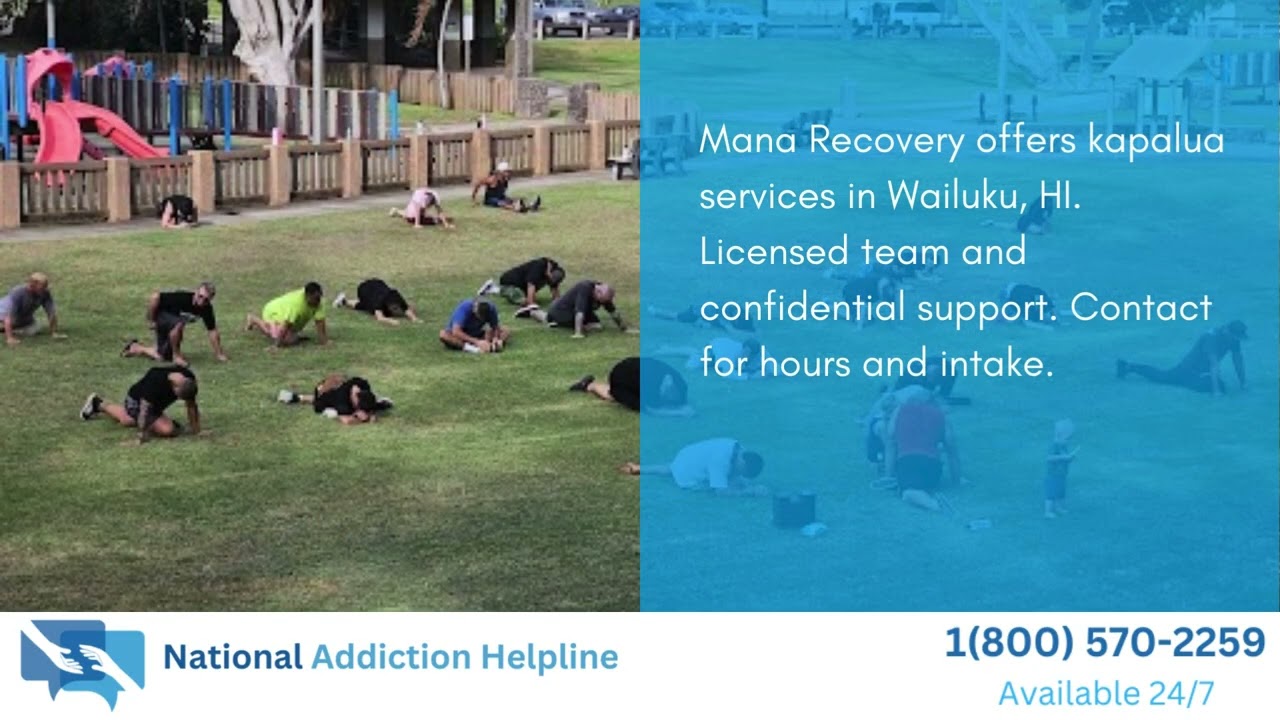 Top 3 Addiction Treatment Centers Kapalua