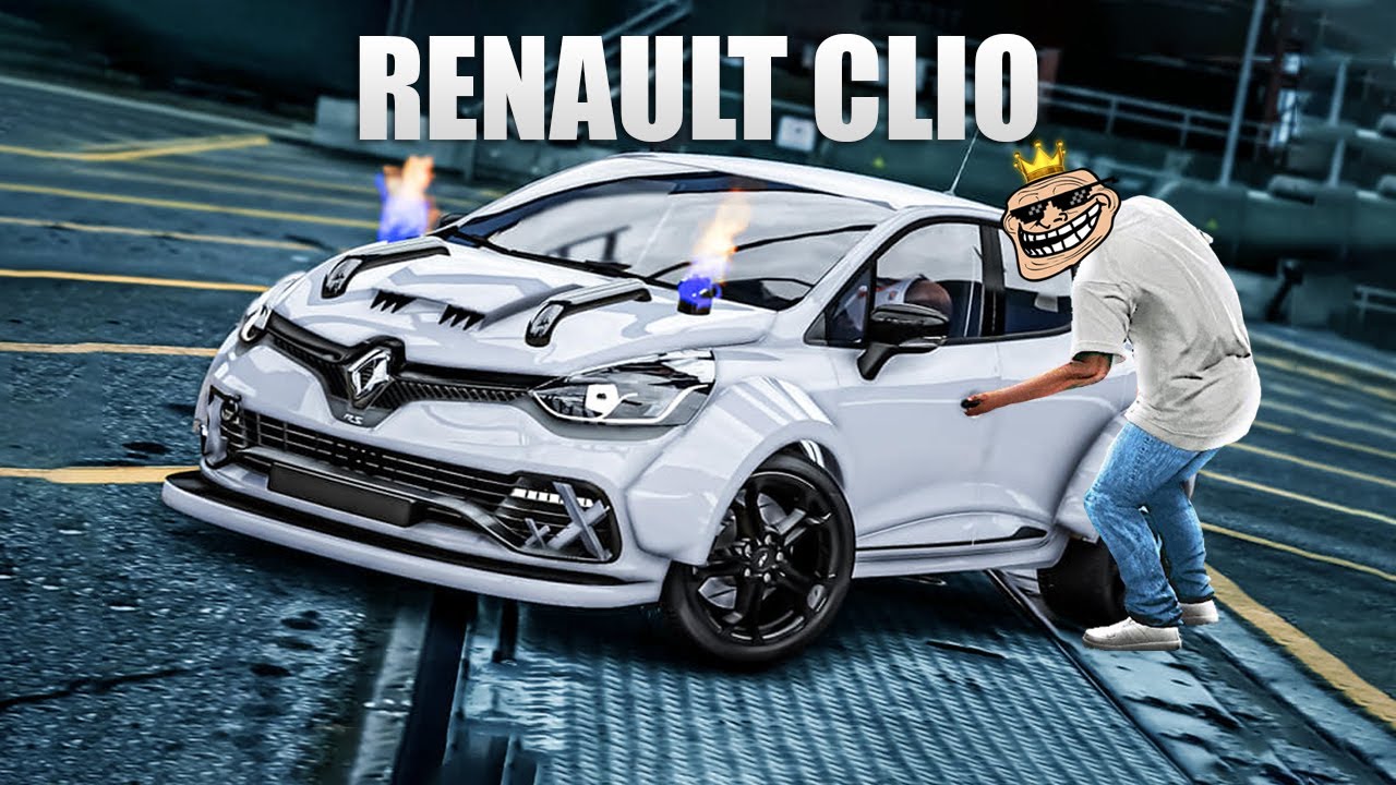 Gta Roleplay | Me Reportan Por Conducir Un Renault Clio Tuneado