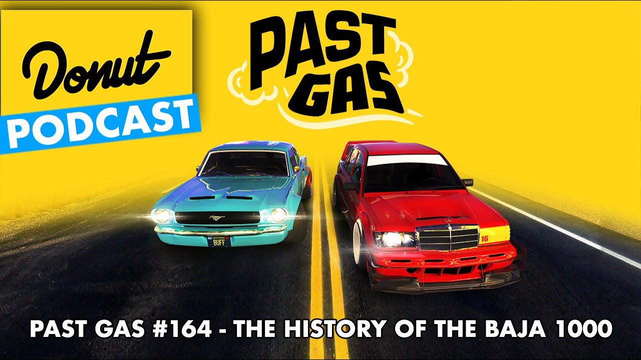 The History of the Baja 1000- Past Gas #164