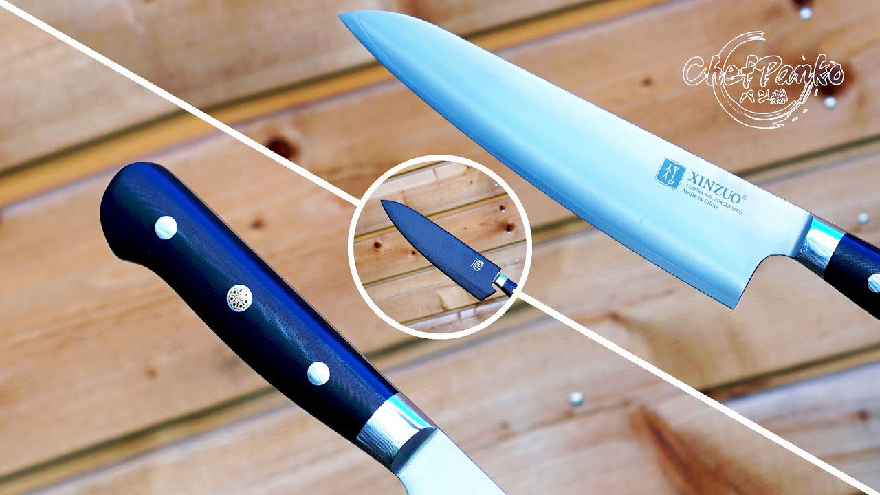 Xinzuo Chef Knife* Review 440C Steel - Yun Series (Gyuto*)