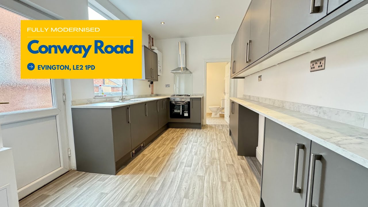 Conway Road, Evington, Leicester, LE2 1PD - English Property Showcase with Pav Sodhi.