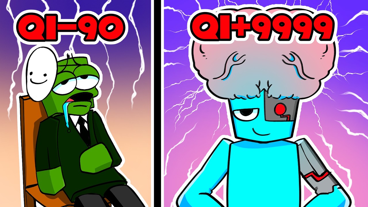 Evolui a INTELIGENCIA Até Virar um Gênio!
