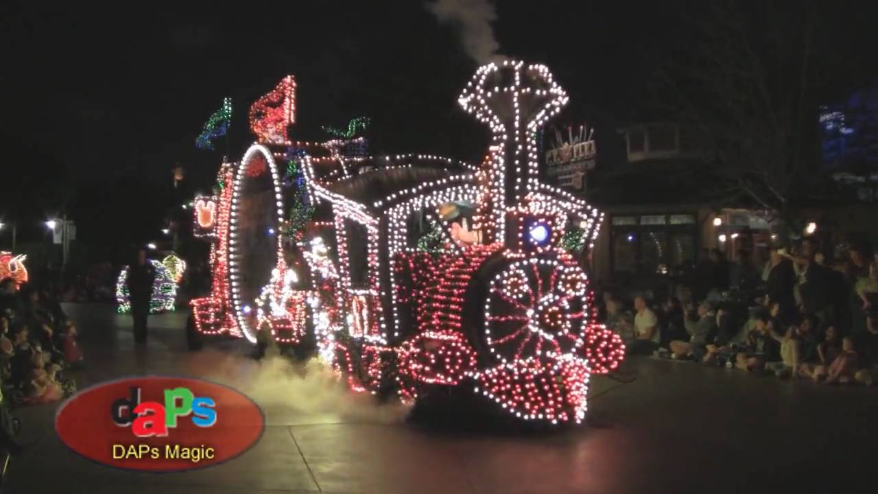 1. Disney's Electrical Parade in HD - Disney's California Adventure