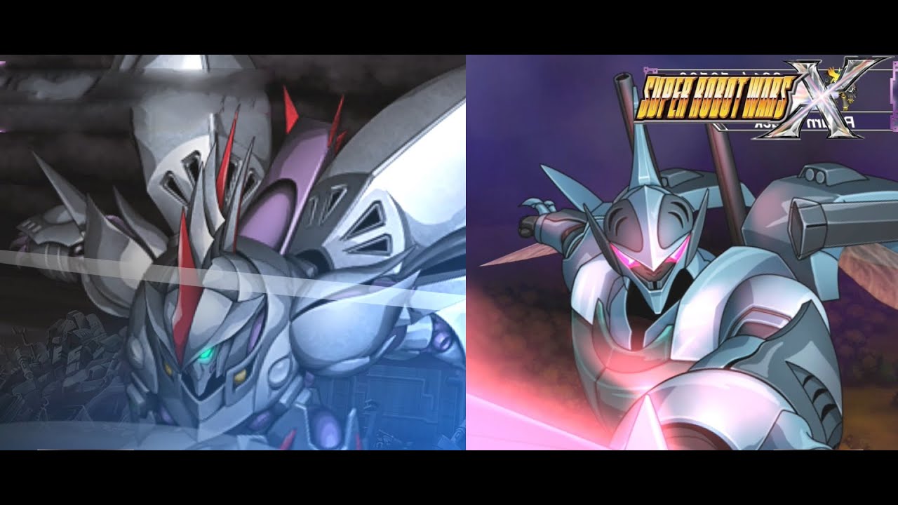 SRWX- The Collection of Aura Battler Dunbine & Masou Kishin The Lord of Elemental Series Attacks