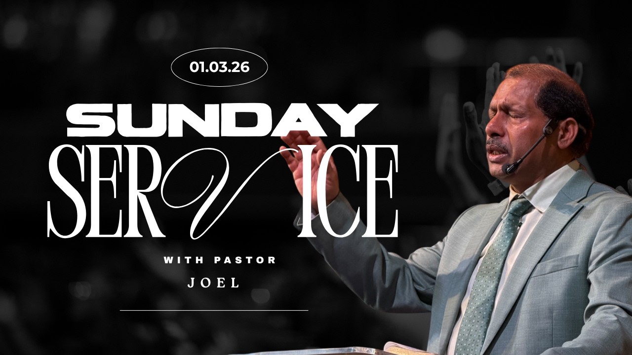 Sunday Service with Pas. Joel Thavachselvan| 01.03.2026 I Living Word Missionary Church Germany