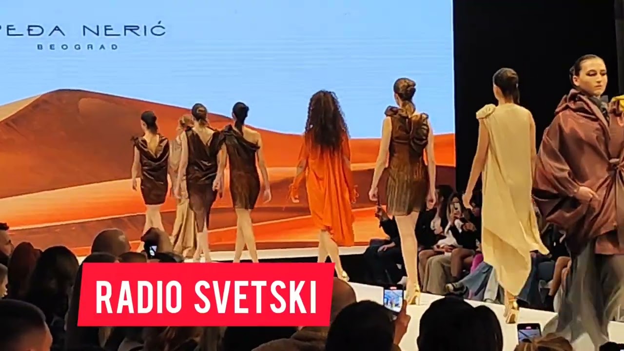 Cerka Mine Kostic i Igora MANEKENKA na FASHION WEEK-u! Tata ponosno gledao svoju lepoticu