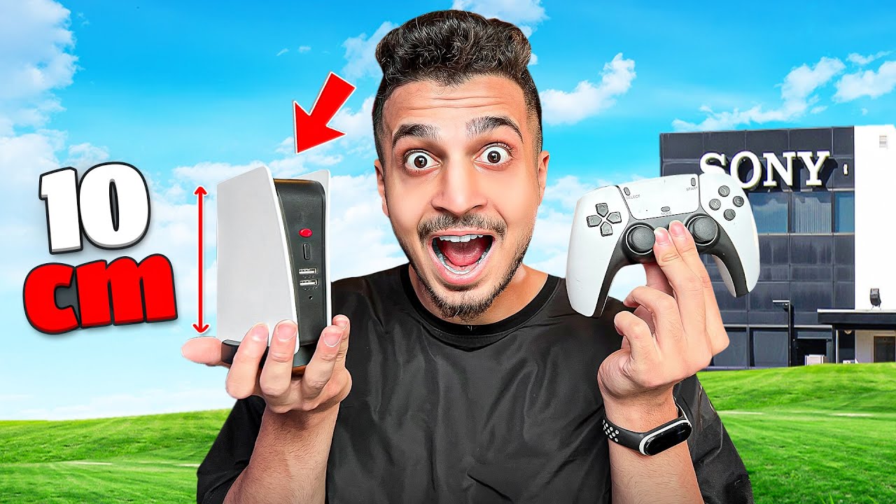 پی اس فایو مینی خریدم 🔥 PS5 FAKE