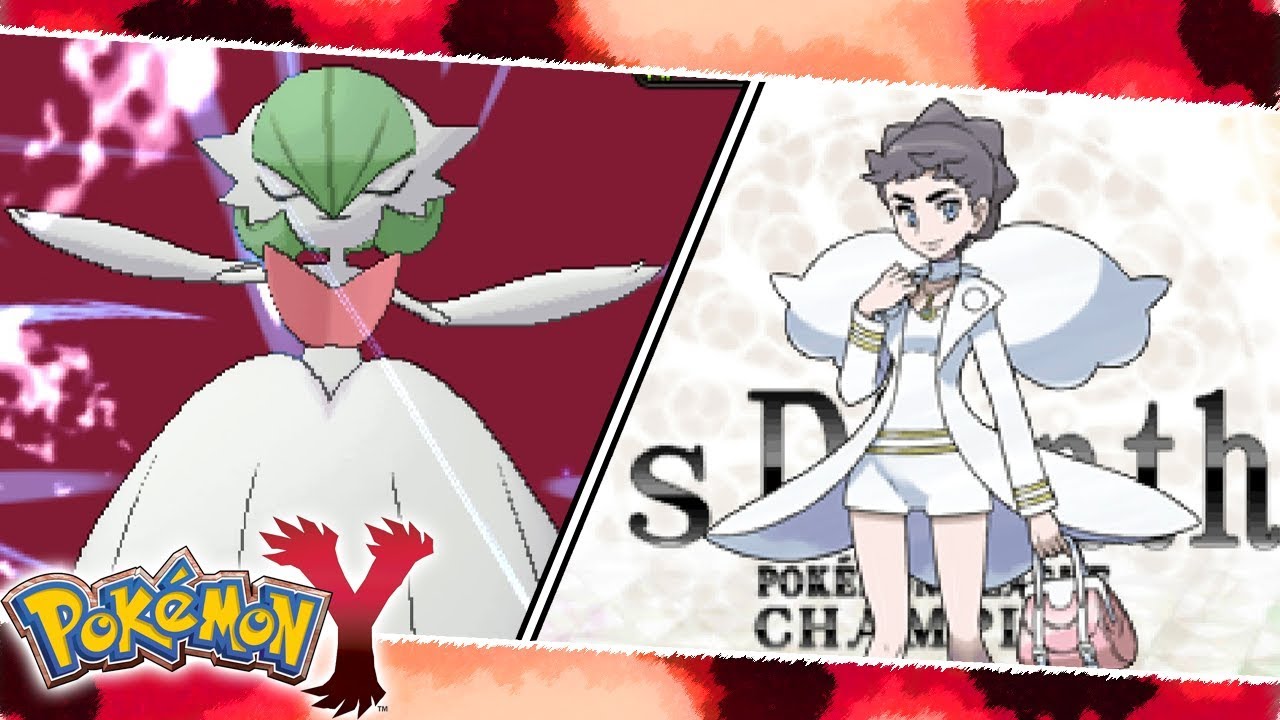 Champion Diantha | Pokemon X/Y