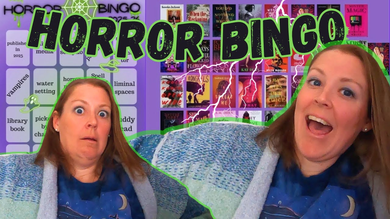 Horror Bingo 2025/2026 | Can I Black out the Board Yet?