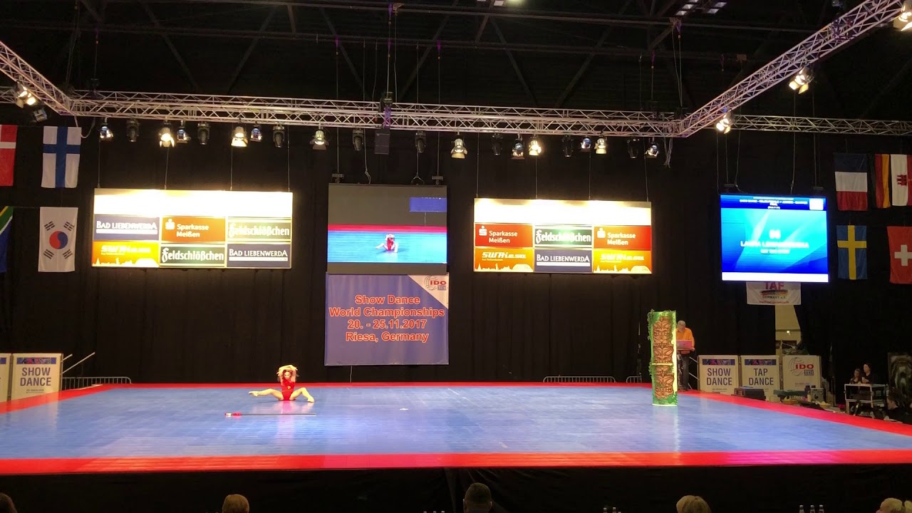 Laura Lewandowska - Mistrzostwa Świata Show 2017