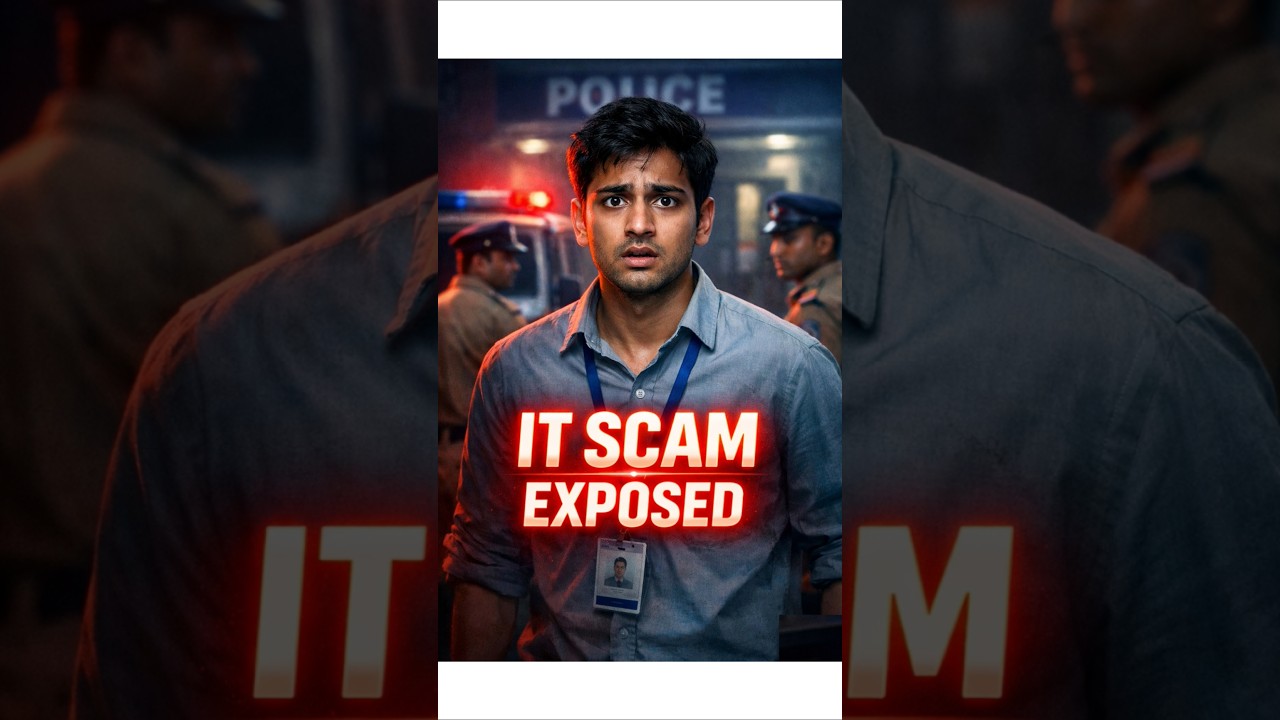 Арестованы 400 IT-инженеров | Разоблачена афера с трудоустройством в IT-сфере 🚨 #shorts #telugu #...