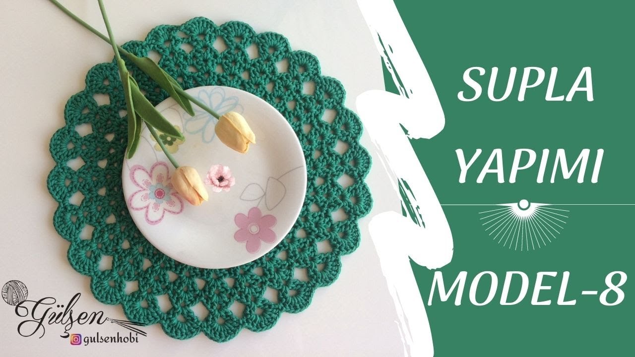 MAKROME İPİYLE SUPLA YAPIMI ( TÜM PÜF NOKTALARIYLA BİRLİKTE AMERİKAN SERVİS ) MODEL - 8