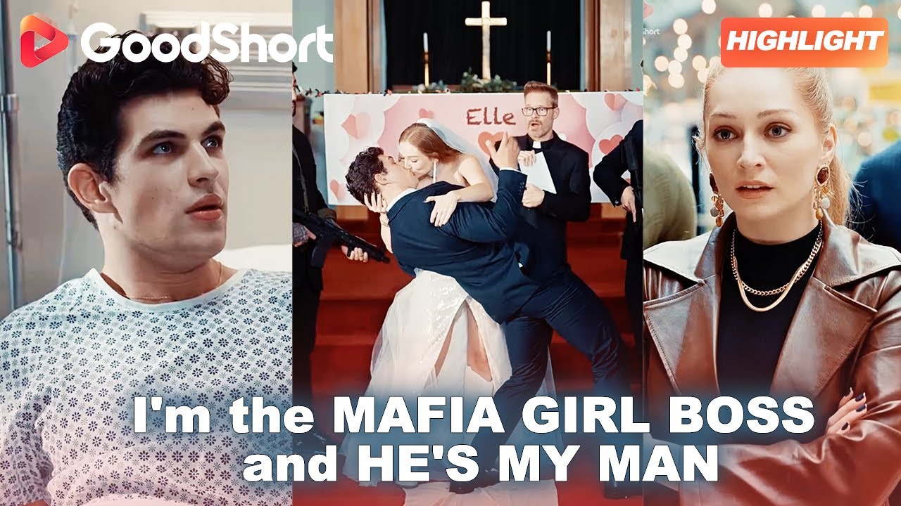 😘&rdquo;I'm the Mafia Girl Boss and He's My Man&rdquo;(2025) |💘 A deliveryman, a mafia queen, a stolen wedding.