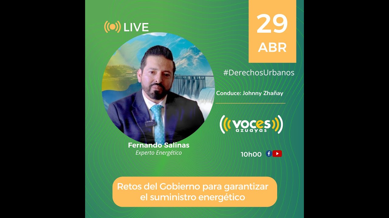 Derechos Urbanos/  Retos del Gobierno para garantizar el suministro&nbsp;energ&eacute;tico