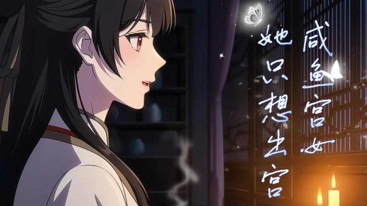 【咸鱼宫女她只想出宫】新皇登基搞人员优化，我作为资深三等宫女，干活不出彩也从不出错，被特意留下带新人。谁懂啊，资深咸鱼的我只想出宫种地养母鸡。#爽文 #古言 #躺平 #宫廷 #小七带你看漫剧