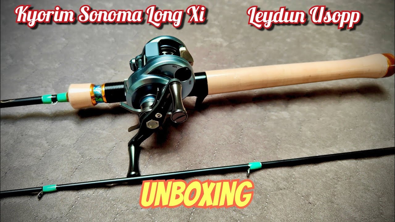 Kyorim Sonoma Long Xi & Leydun Usopp BFS Unboxing