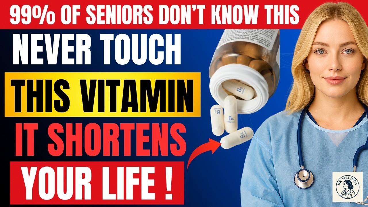 Over 60? 4 Vitamins You Should NEVER Take & 4 You MUST Take Daily (Science Reveals | Dr. Melinda)