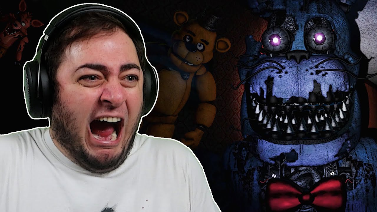 4 Farklı FIVE NIGHTS AT FREDDY'S Oyunu Oynamak - YILBAŞI GECESİ KORKUSU