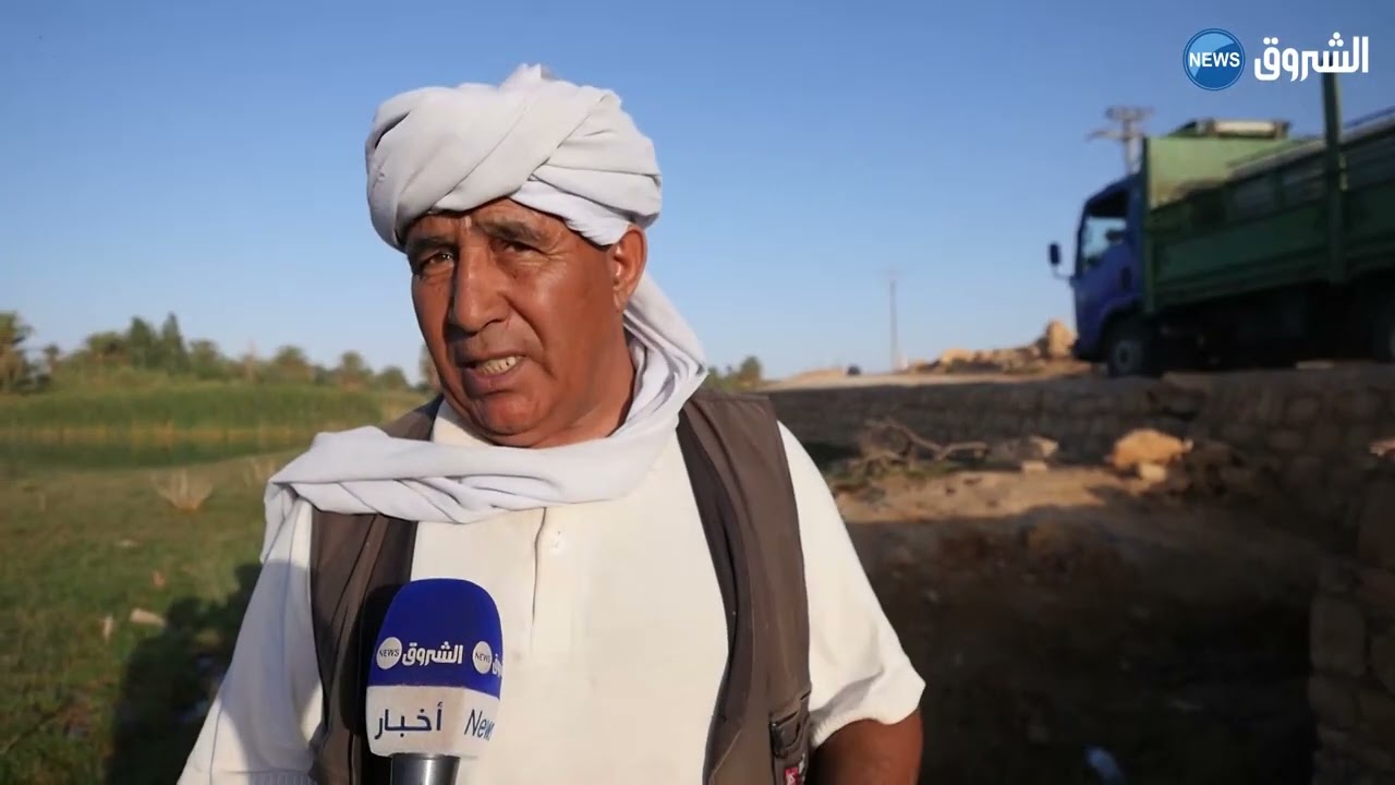 الأغواط: نقص الماء الشروب يؤرق سكان قرية للماية