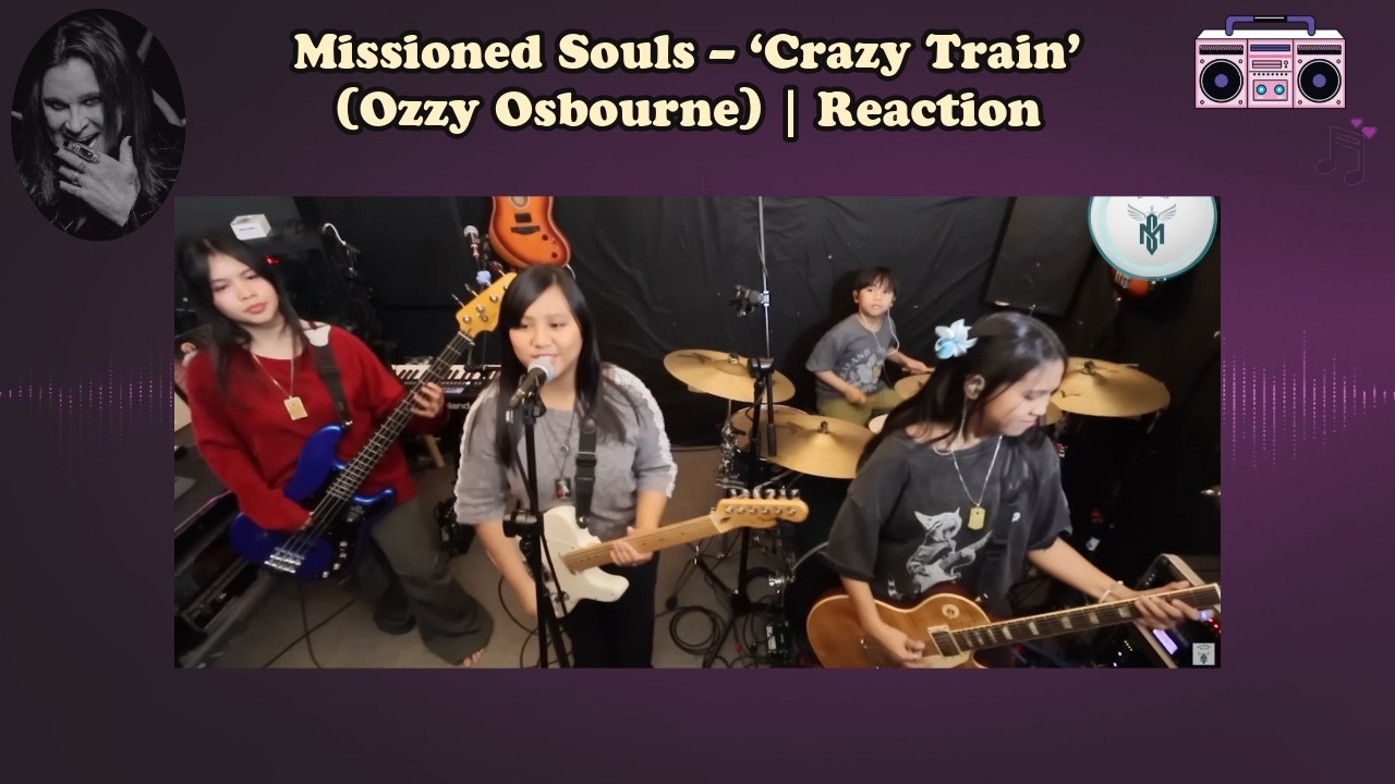 Какая дань памяти 💔🔥 | Реакция на песню Missioned Souls «Crazy Train»