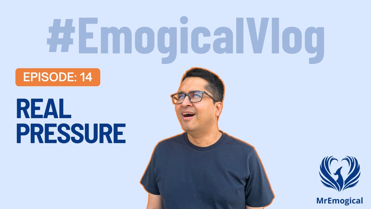 This Week Took an Unexpected Turn  - Ep:14 - Manish Ahuja | @MrEmogical - #emogicalvlog