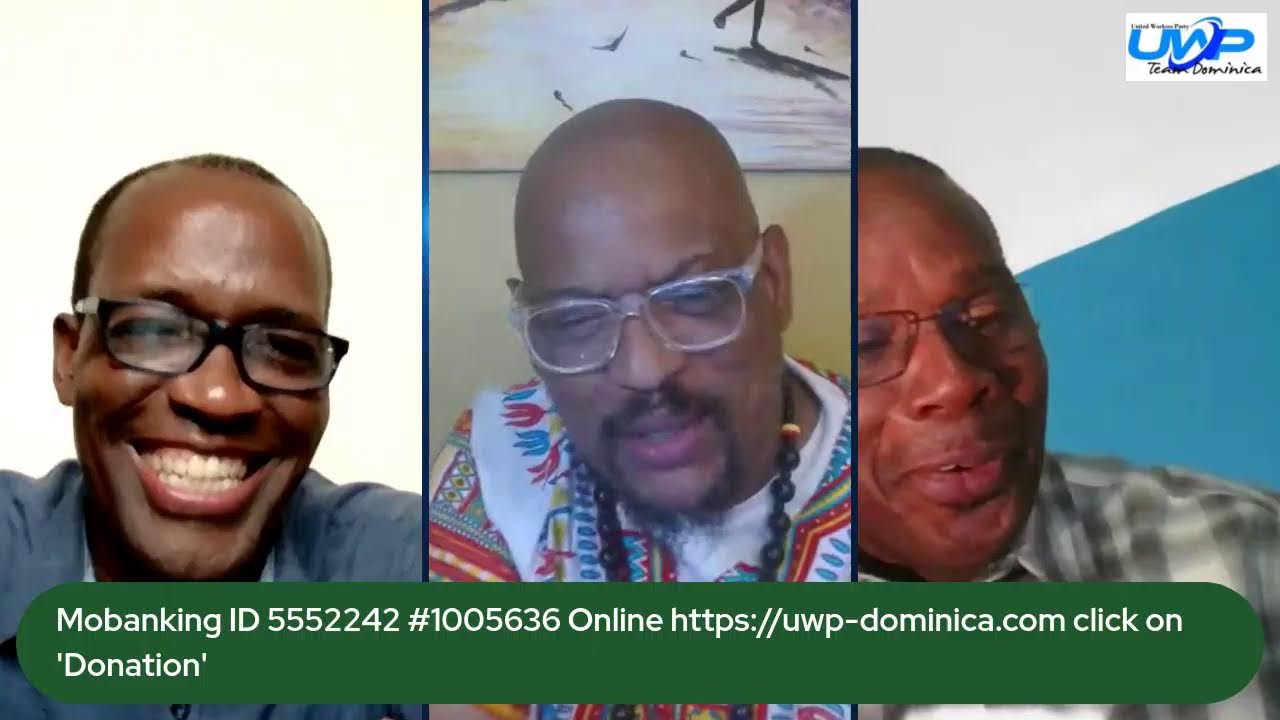 Rea Talk with Dr Thomson Fontaine and Soso Cuffy