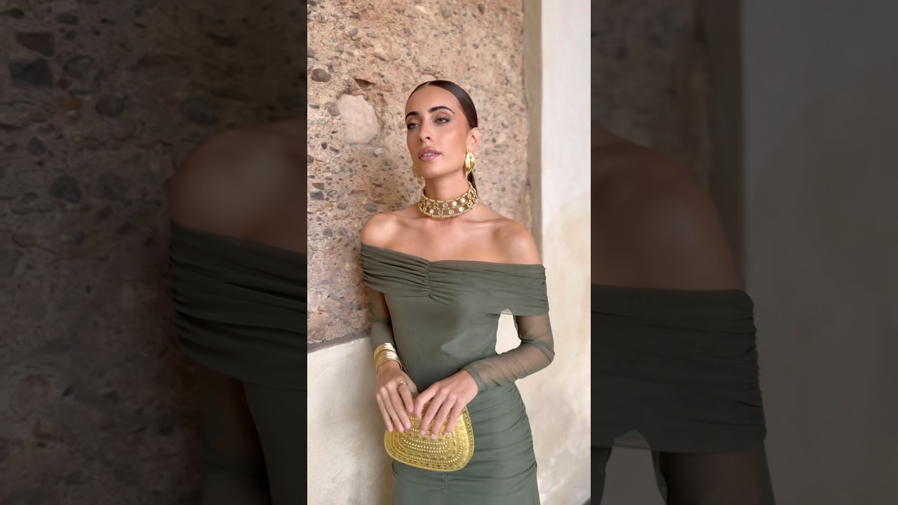 Invitada! #modamujer #invitada #invitadaperfecta #vestido #modafemenina #dress #modelo #lookbook