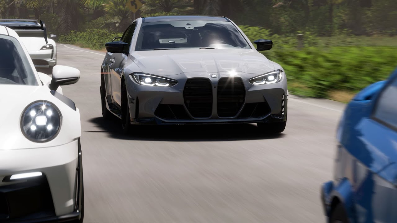 Goliath Race - Forza Horizon 5 | BMW M4 G82 - Gameplay