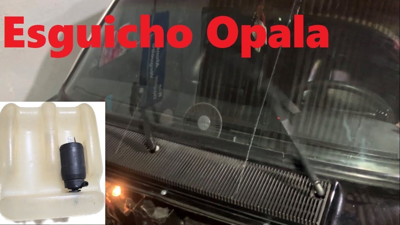 Esguicho do para-brisa do Opala