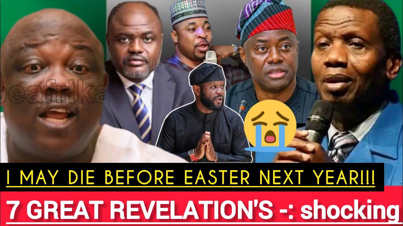 What Prophet Tibetan Reveals:- Tinubu Son, Adeboye, MC Oluomo, Seyi Makinde..? THIS WILL SHOCK YOU#1