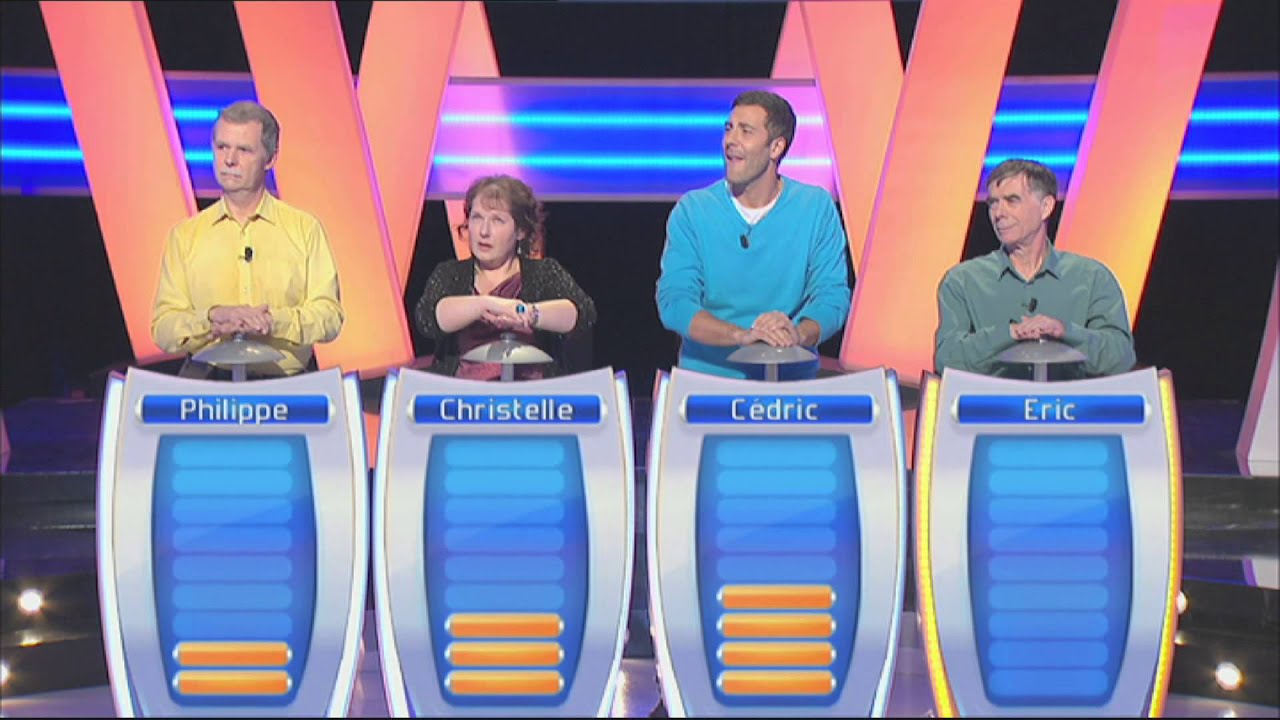 Questions pour un Champion - Neuf points gagnants - 11.02.2015