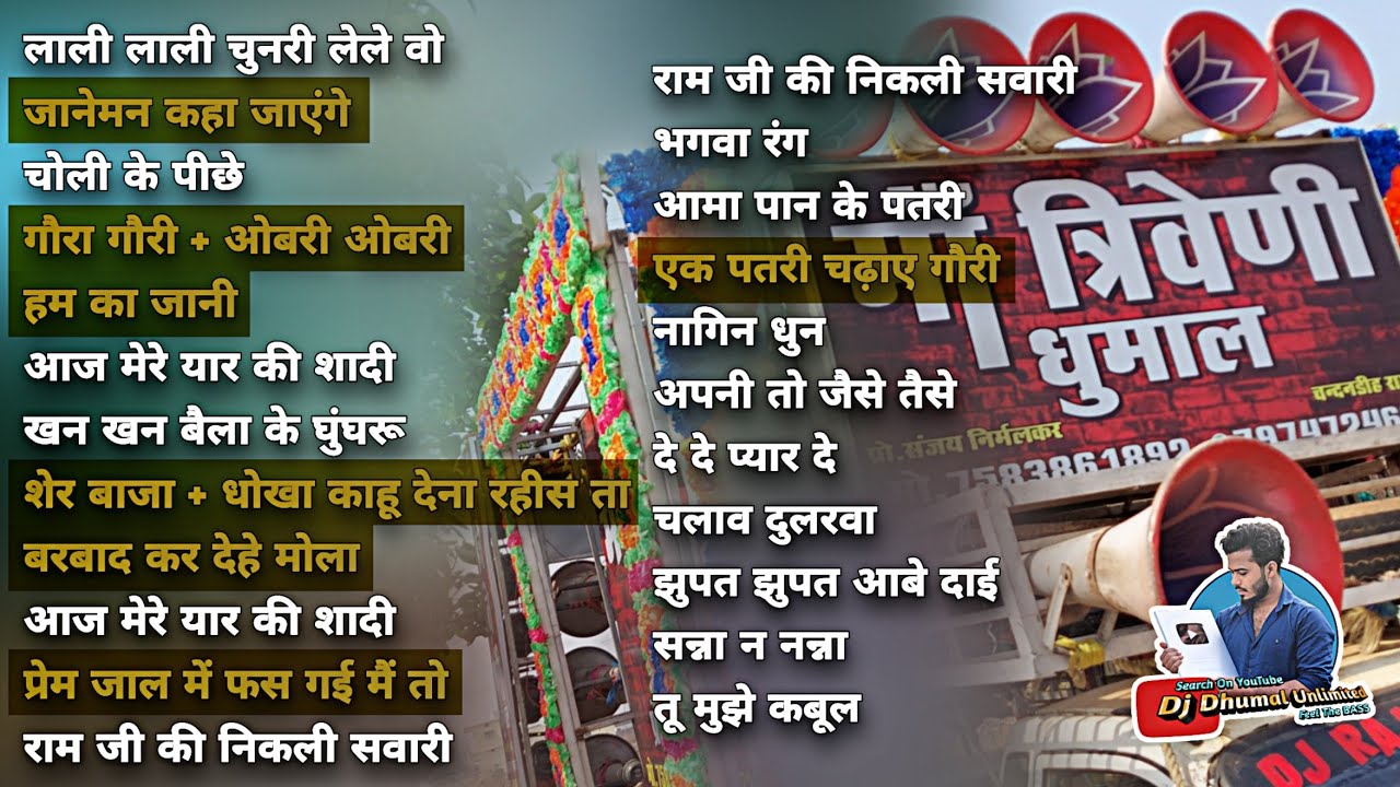 Live Nonstop - Maa Triveni Dhumal Raipur - Dj Dhumal Unlimited