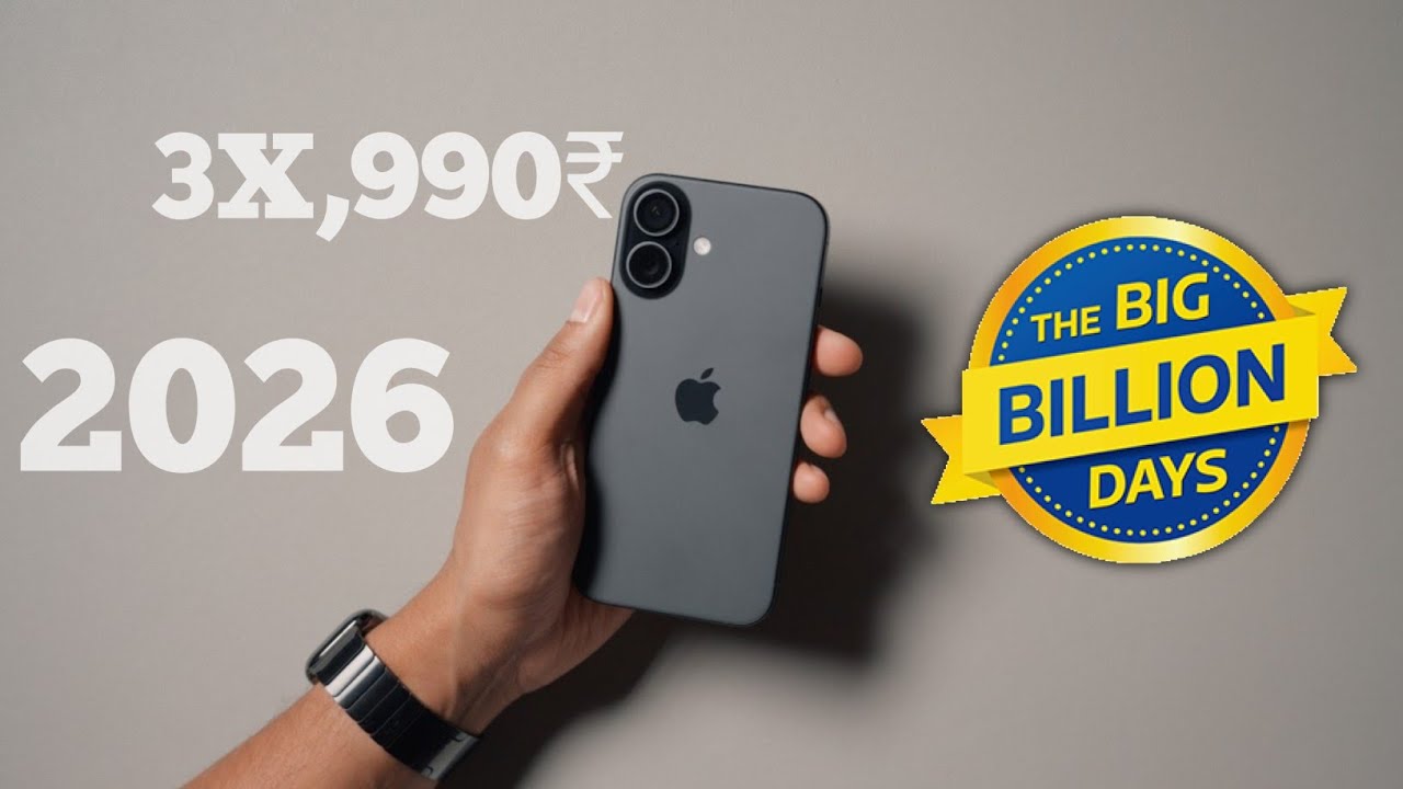 iPhone 16 BBD Sale 2026🔥iPhone 16 Big Billion Days 2026 | iPhone 16 Big Billion 2026 |iPhone 16 2026