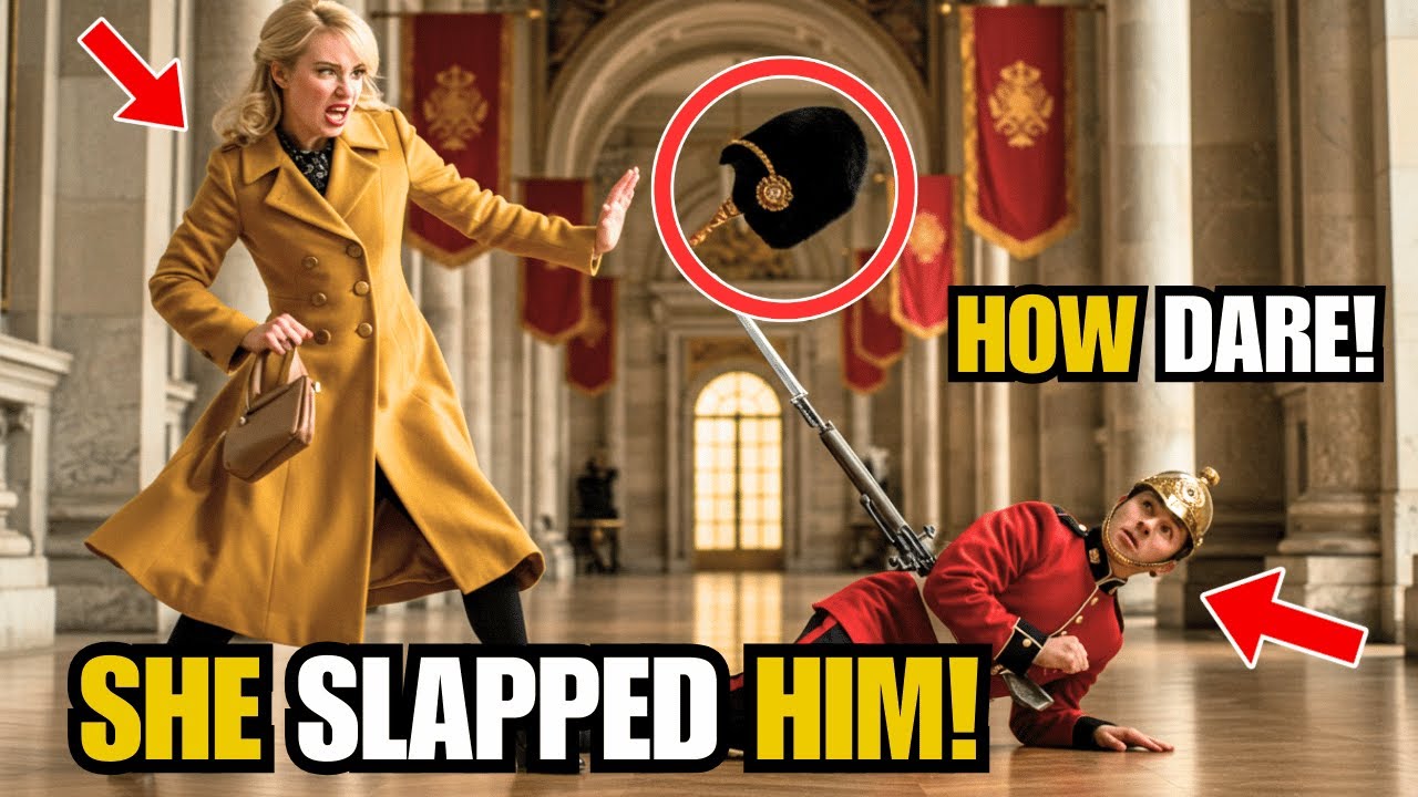 The Royal Guard's Silent Defiance! That Moment Shocked the World...