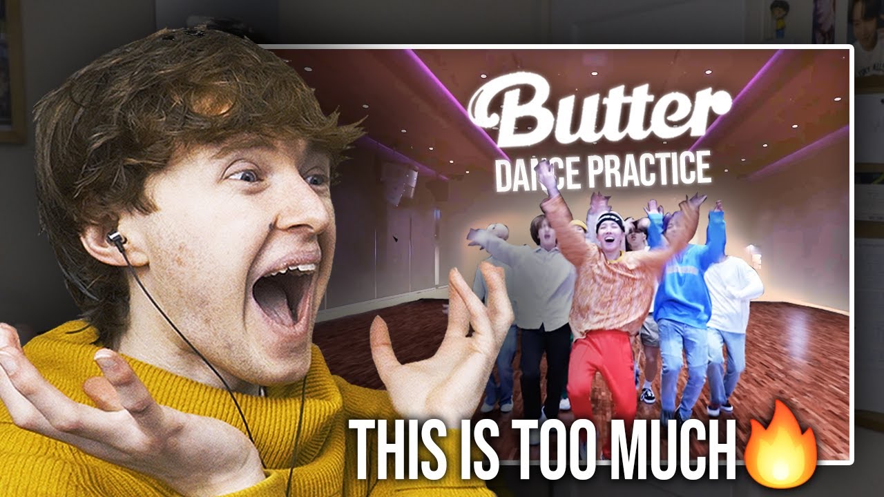 THIS IS TOO MUCH! (BTS (방탄소년단) 'Butter' | Dance Practice Reaction)