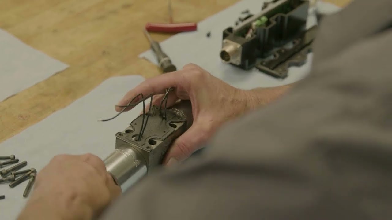 Servo Valve Repair