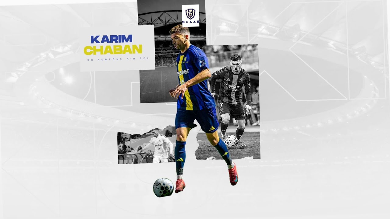 Karim Chaban ● Left Winger ● SC Aubagne Air Bel ● 25/26 Highlights