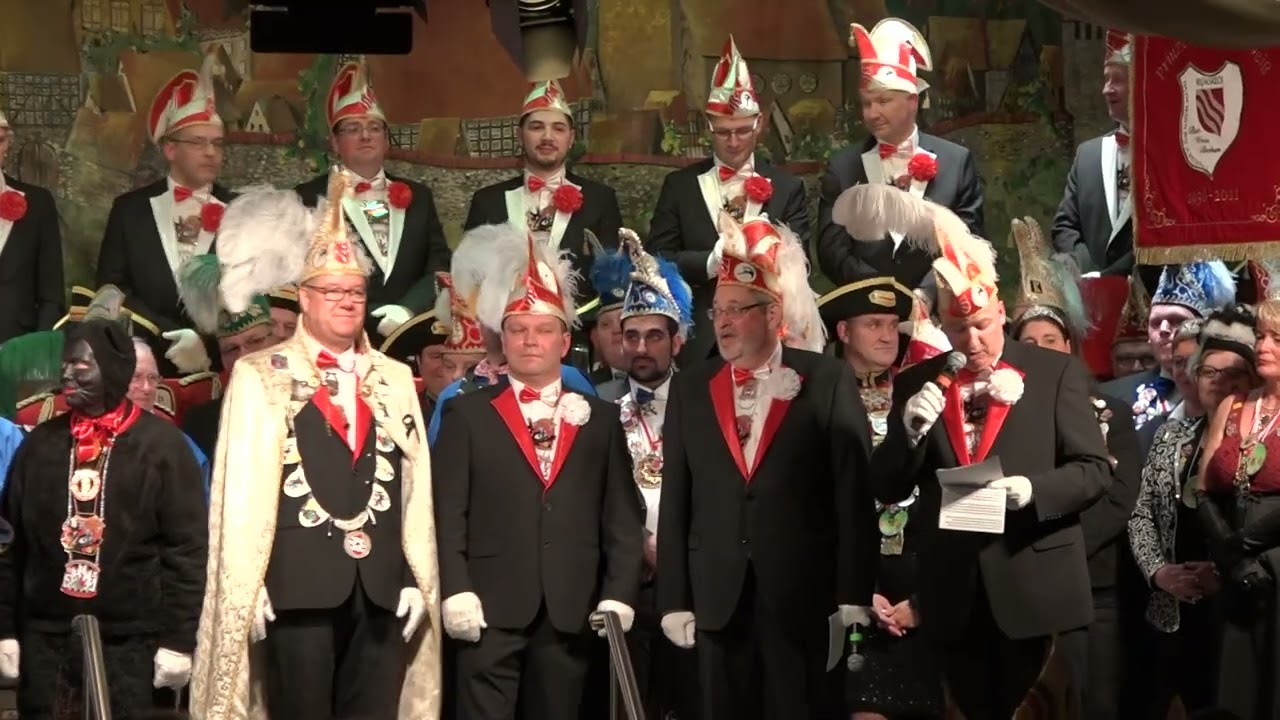 Stadtprinz 2019   RALF I     VON WALLIS - Prunksitzung